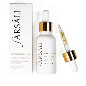 Farsali Rose gold elixer